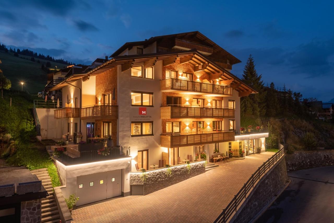 Haus Melitta Hotel Lech am Arlberg Ngoại thất bức ảnh