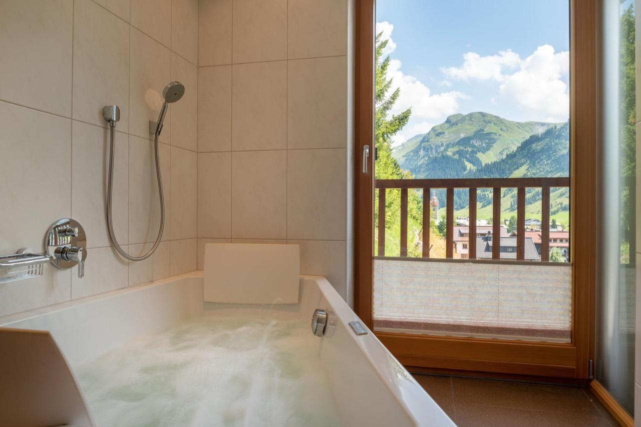 Haus Melitta Hotel Lech am Arlberg Ngoại thất bức ảnh